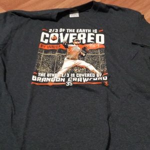 San Francisco giants fan wear